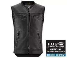 Airbagová vesta Alpinestars Tech-Air® 3 V2 Leather black vest