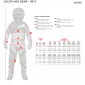 Dětské MX kalhoty Alpinestars 374 1623 10 Youth Racer Found 22 black