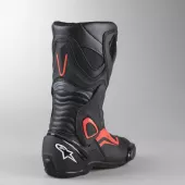 Boty na motorku Alpinestars SMX-6 V2 black/grey/red fluo