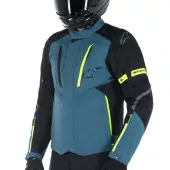 Bunda na moto Alpinestars RX-5 Drystar atlantic black