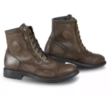 Boty na motorku Falco 747 Aviator dark brown
