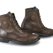 Boty na motorku Falco 747 Aviator dark brown