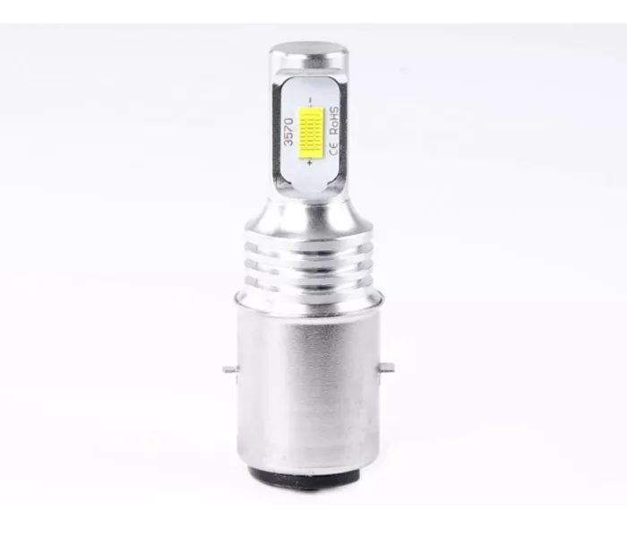 Autolamp LED 12V-24V 35/25W BA20d čirá