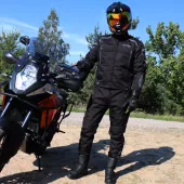 Kalhoty na moto XRC Winkle 2.0 WTP men adventure black