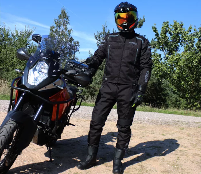 Kalhoty na moto XRC Winkle 2.0 WTP men adventure black