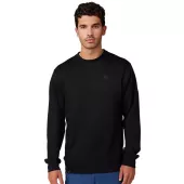 Mikina Fox Balance Crew Fleece Black