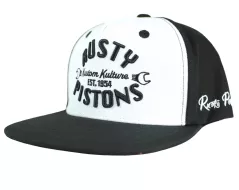 Kšiltovka Rusty Pistons Baxter black/white