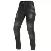 Dámské moto kalhoty Trilobite Bella ladies grey jeggins