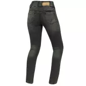 Dámské moto kalhoty Trilobite Bella ladies grey jeggins