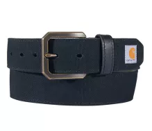 Pásek CARHARTT Canvas Duck belt black
