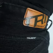 Dámské džíny Trilobite Parado doublelayer AAAA slim fit black level 2