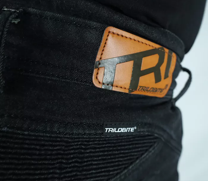 Dámské džíny Trilobite Parado doublelayer AAAA slim fit black level 2