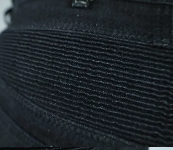 Dámské džíny Trilobite Parado doublelayer AAAA slim fit black level 2
