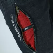 Dámské džíny Trilobite Parado doublelayer AAAA slim fit black level 2