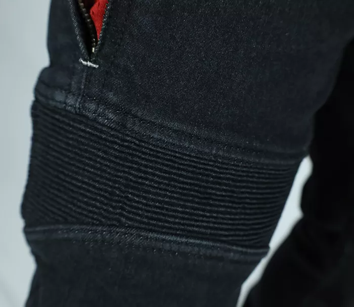 Dámské džíny Trilobite Parado doublelayer AAAA slim fit black level 2