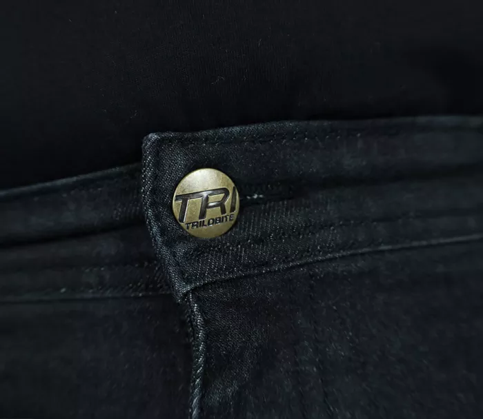 Dámské džíny Trilobite Parado doublelayer AAAA slim fit black level 2