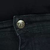 Kalhoty na moto Trilobite Parado doublelayer AAAA slim fit men jeans black level 2 (prodloužené)