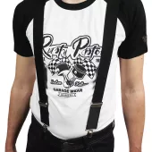 Kšandy Rusty Pistons RPSU14 Suspenders black