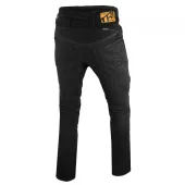 Kalhoty na moto Trilobite Parado doublelayer AAAA slim fit men jeans black level 2 (prodloužené)