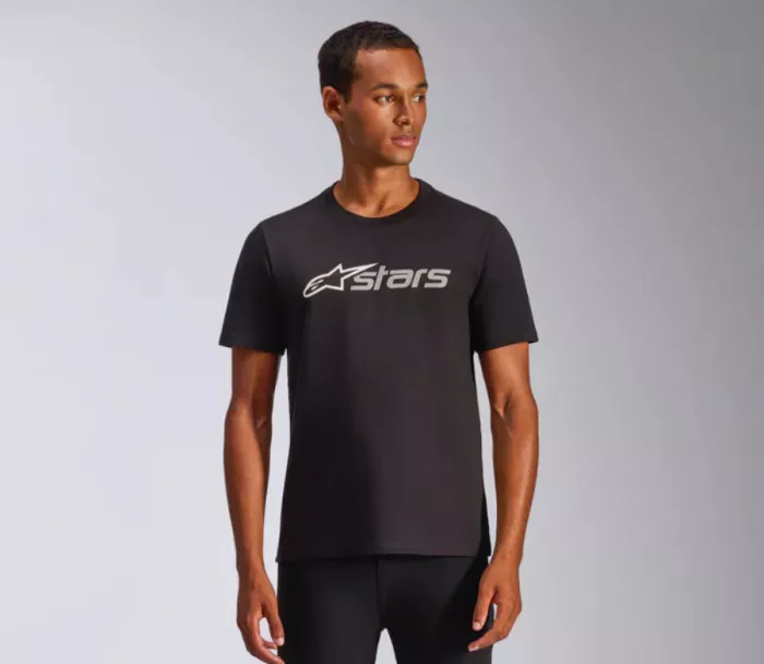 Tričko Alpinestars Blaze 2.0 black/white/grey