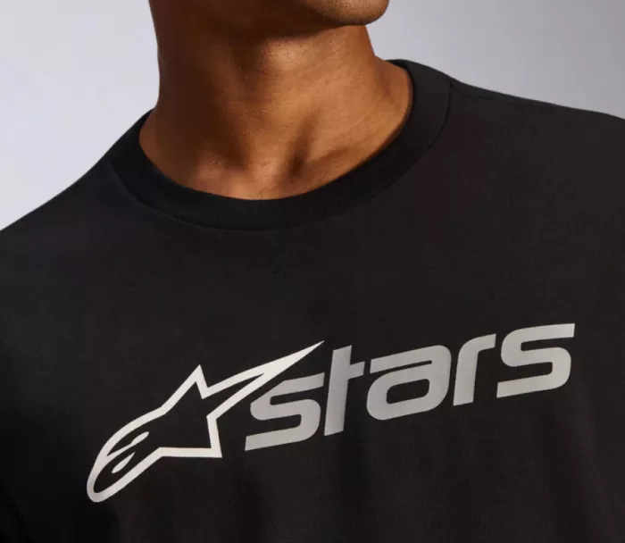 Tričko Alpinestars Blaze 2.0 black/white/grey