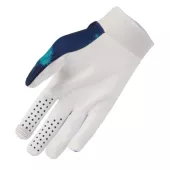 Motokrosové rukavice Thor Launchmode Bleach white/aqua