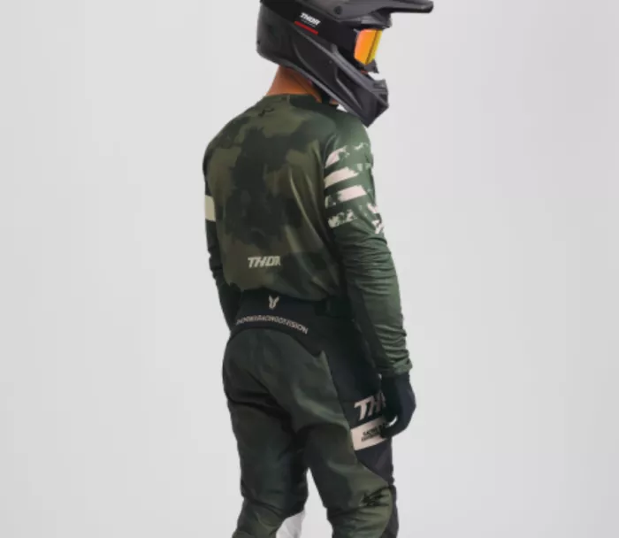 Pánský dres Thor Launchmode Bleach black/camo