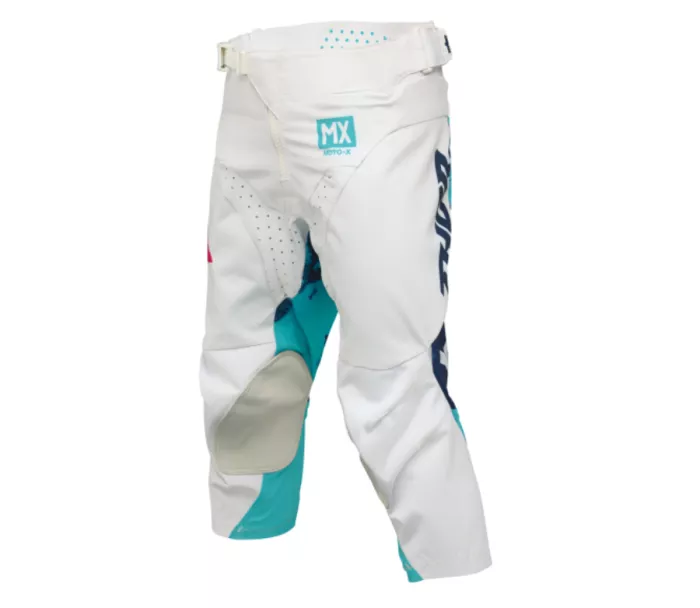 Dětské kalhoty Thor Launchmode Bleach kalhoty white/aqua