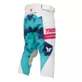 Dětské kalhoty Thor Launchmode Bleach kalhoty white/aqua