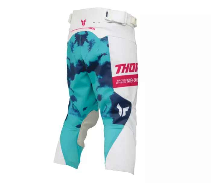 Dětské kalhoty Thor Launchmode Bleach kalhoty white/aqua