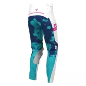 Dámské kalhoty Thor Launchmode Bleach white/aqua