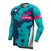 Dětský dres Thor Launchmode Bleach white/aqua