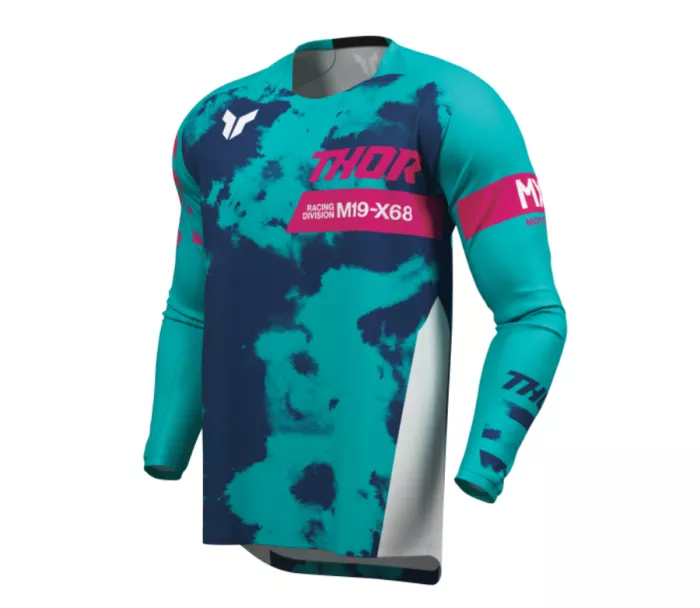 Dětský dres Thor Launchmode Bleach white/aqua