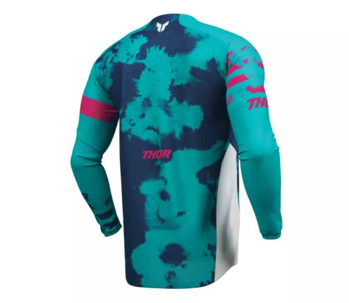 Dětský dres Thor Launchmode Bleach white/aqua