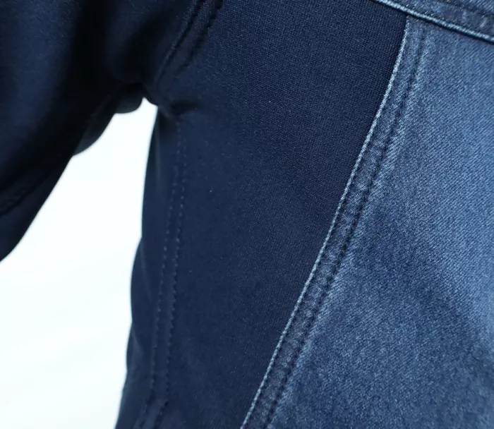 Dámské kalhoty Trilobite Parado doublelayer AAAA slim fit jeans blue level 2 (prodloužené)