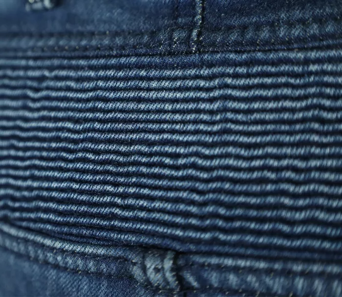 Dámské kalhoty Trilobite Parado doublelayer AAAA slim fit jeans blue level 2 (prodloužené)