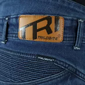 Dámské kalhoty Trilobite Parado doublelayer AAAA slim fit jeans blue level 2 (prodloužené)