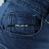 Dámské kalhoty Trilobite Parado doublelayer AAAA slim fit jeans blue level 2 (prodloužené)
