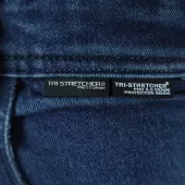 Dámské kalhoty Trilobite Parado doublelayer AAAA slim fit jeans blue level 2 (prodloužené)