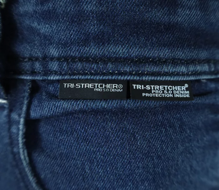 Dámské kalhoty Trilobite Parado doublelayer AAAA slim fit jeans blue level 2 (prodloužené)