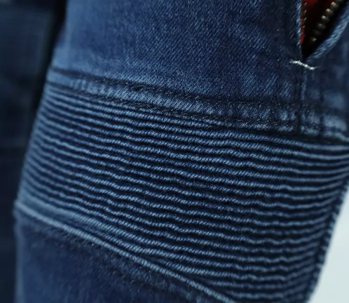 Dámské kalhoty Trilobite Parado doublelayer AAAA slim fit jeans blue level 2 (prodloužené)