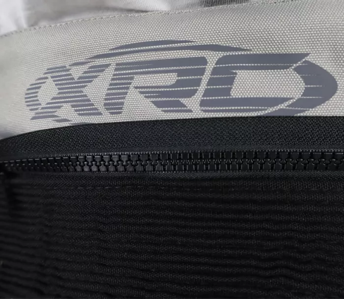 Dámské kalhoty na moto XRC Winkle 2.0 WTP adventure grey/black/blue