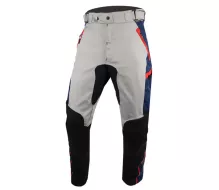 Kalhoty na motorku XRC Winkle 2.0 WTP men adventure grey/black/blue