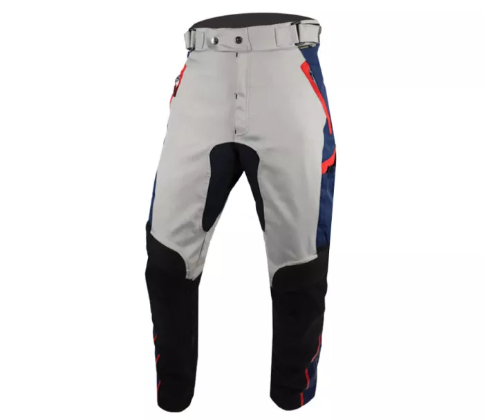 Kalhoty na motorku XRC Winkle 2.0 WTP men adventure grey/black/blue