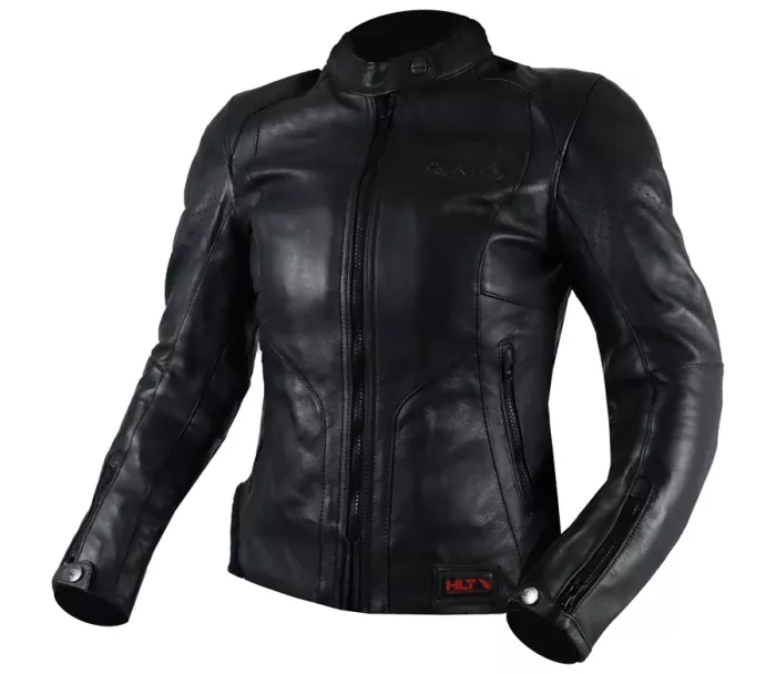 Dámská kožená bunda XRC BOTRIC HLT black