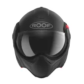 Překlápěcí helma ROOF BOXXER 2 HELMET MAT BLACK