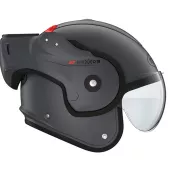 Překlápěcí helma ROOF BOXXER 2 HELMET MAT GRAPHITE