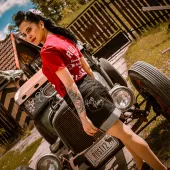 Dámské tričko Rusty Pistons RPTSW75 Ty Ty