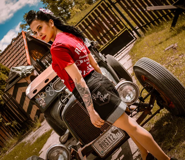 Dámské tričko Rusty Pistons RPTSW75 Ty Ty