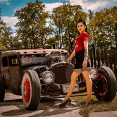 Dámské tričko Rusty Pistons RPTSW75 Ty Ty